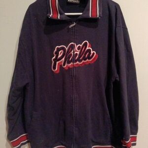 Asphalt Legends Starter Zip Up Jacket Philadelphia PA